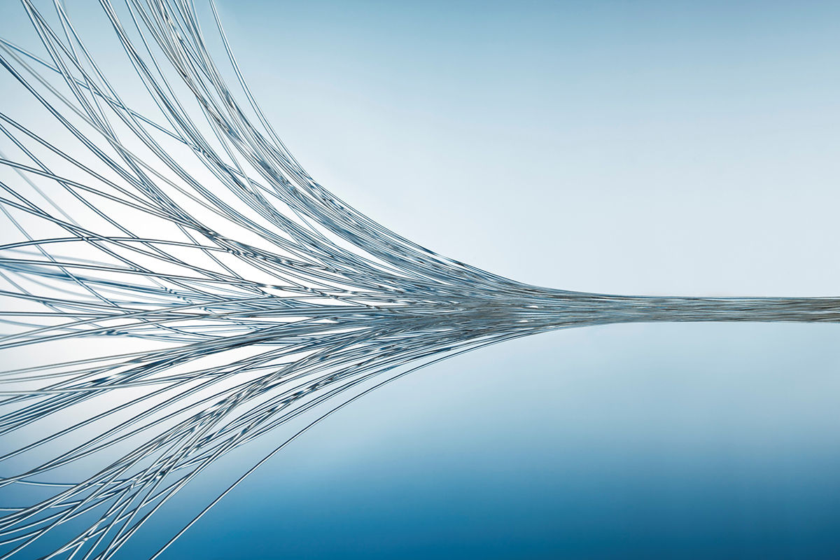 Image: Plastic Scintillating Fiber (PSF)