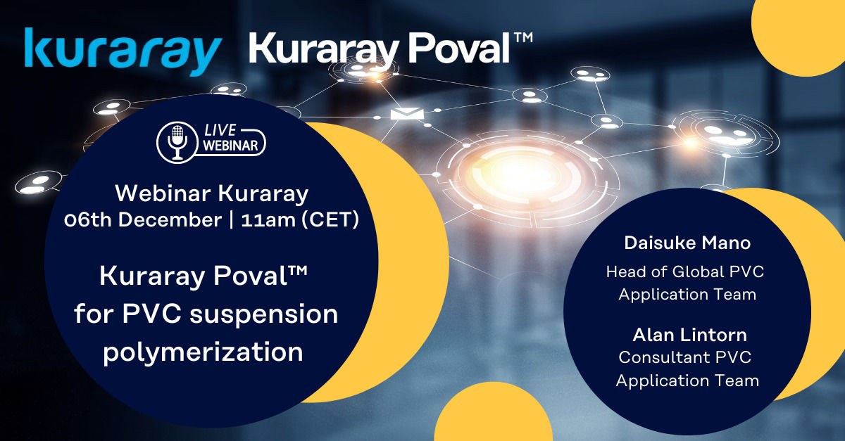 KURARAY POVAL™ for PVC suspension polymerization
