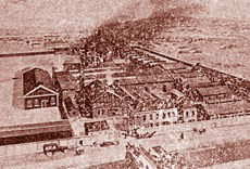 創業当時の伊吹工場