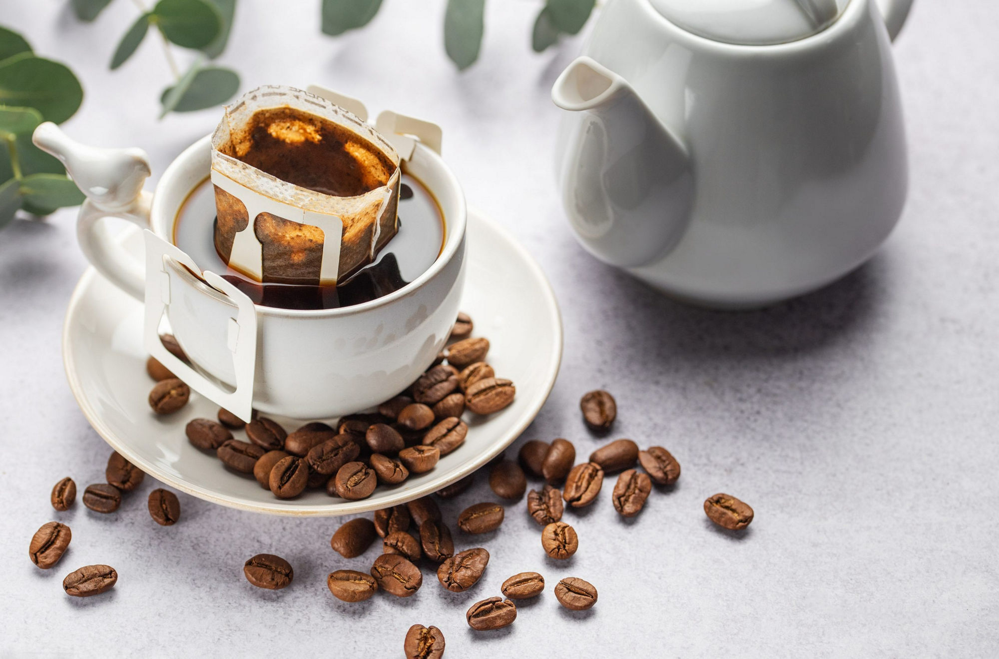 ドリップパックコーヒーの画像