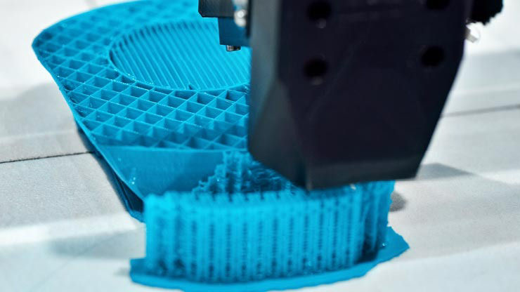 Photo; 3D printing application image