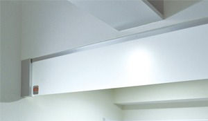 防煙垂れ壁（テンション型）