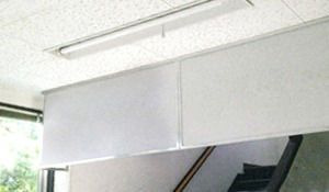 防煙垂れ壁（パネル型）