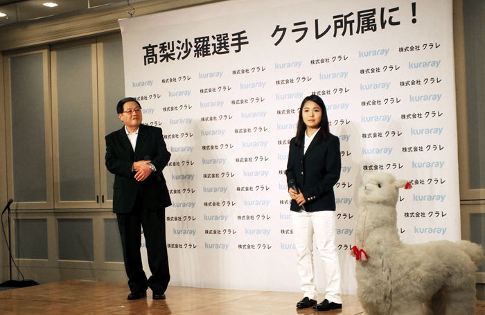 2013.07 クラレ所属記者会見