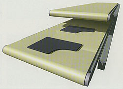 Conveyor belts at automaking plants