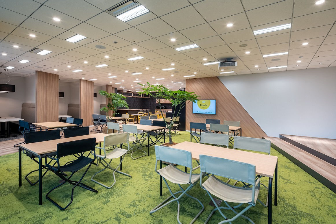 東京オフィスリチャージエリア