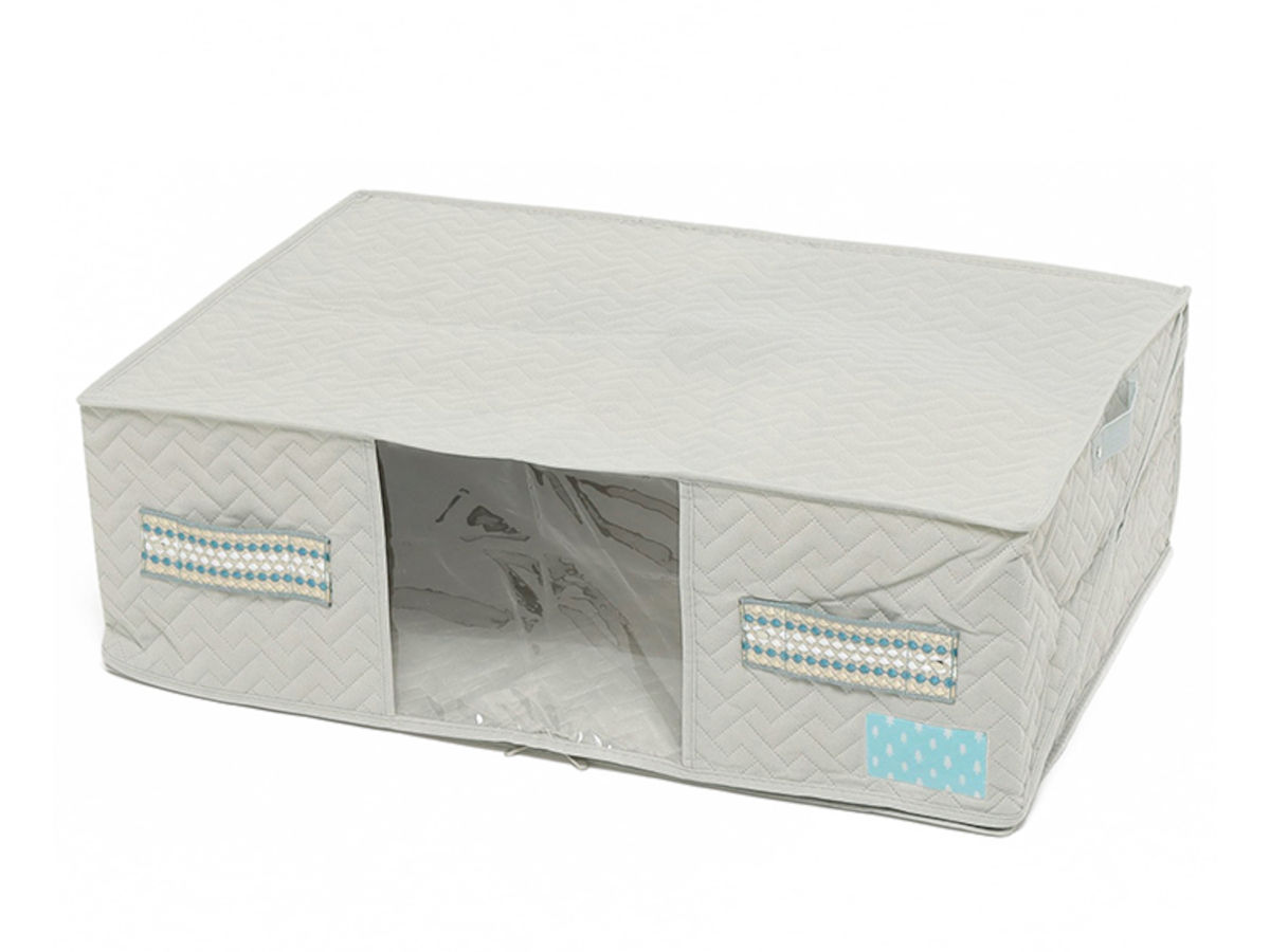 防ダニ・抗菌防臭／衣類や寝具が入る収納袋