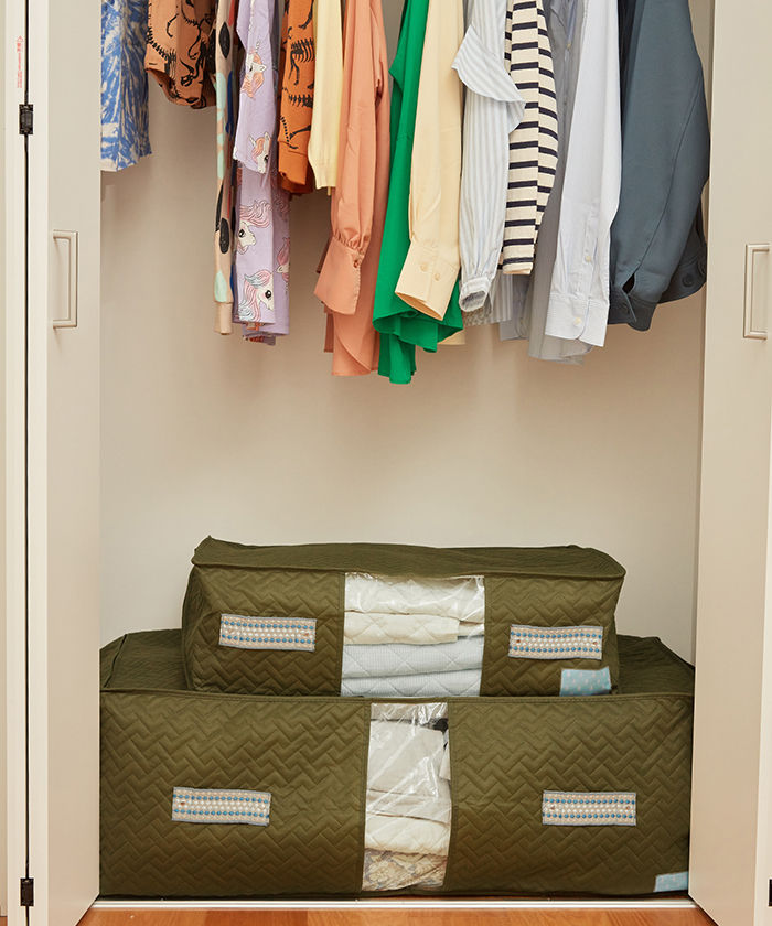 収納品　活用イメージ