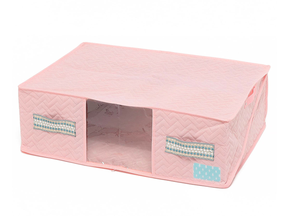 防ダニ・抗菌防臭／衣類や寝具が入る収納袋