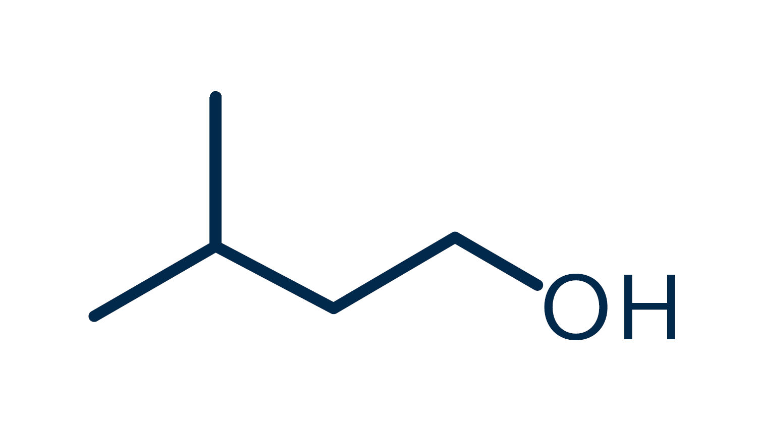 Isoamyl Alcohol Chemical formula