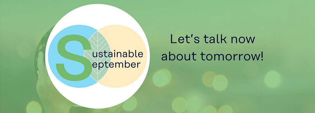 It was great stuff! Looking back at Sustainable September