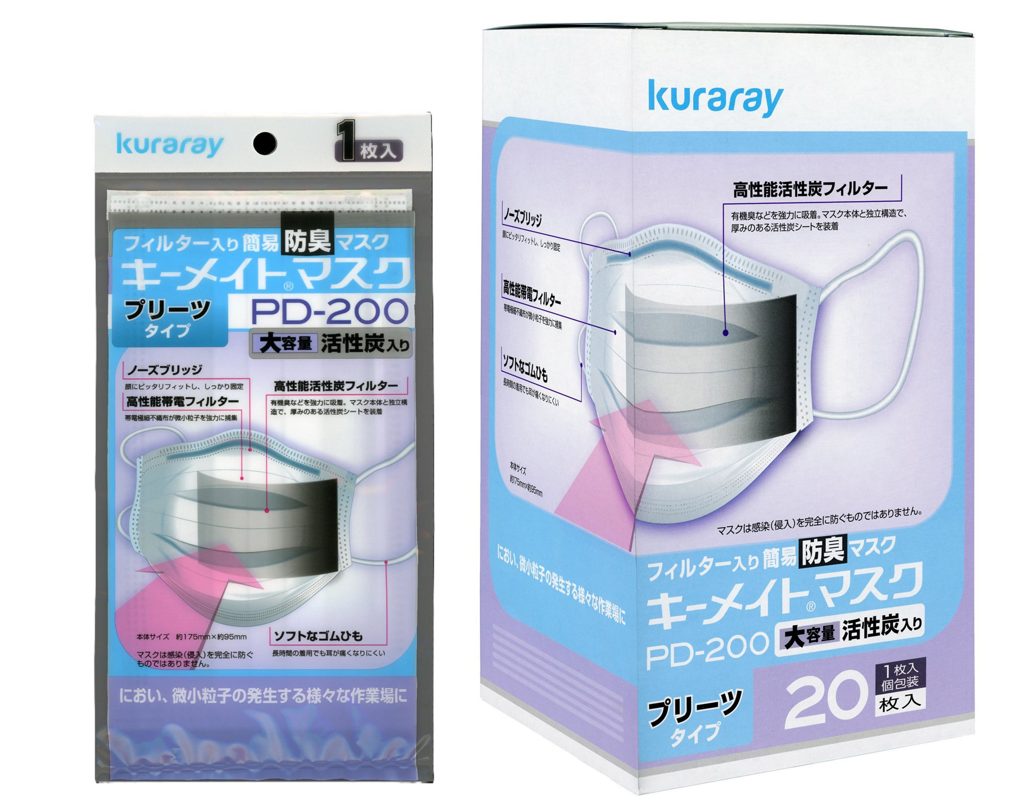 キーメイトマスクPD-200の製品画像