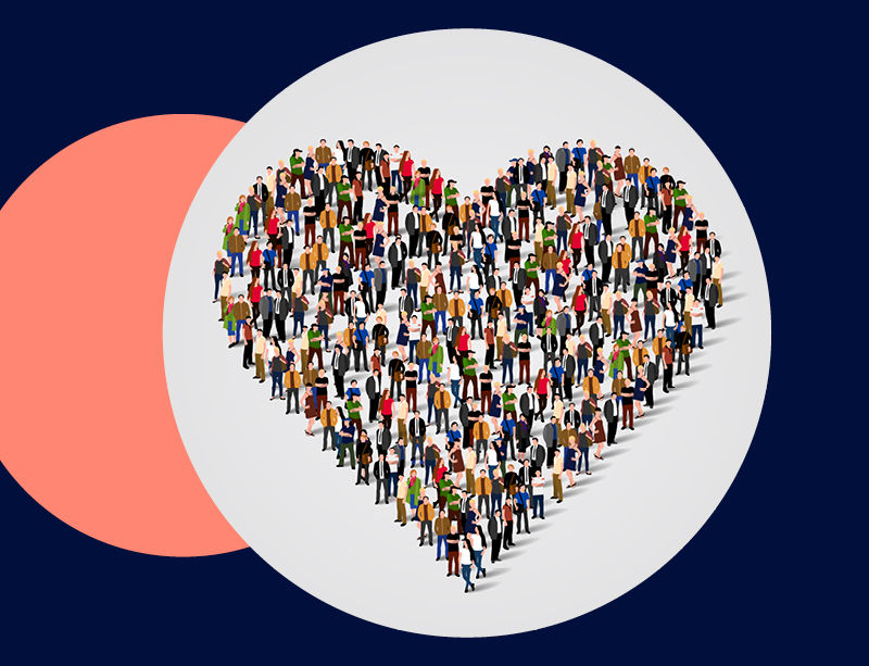 Joining together to help others