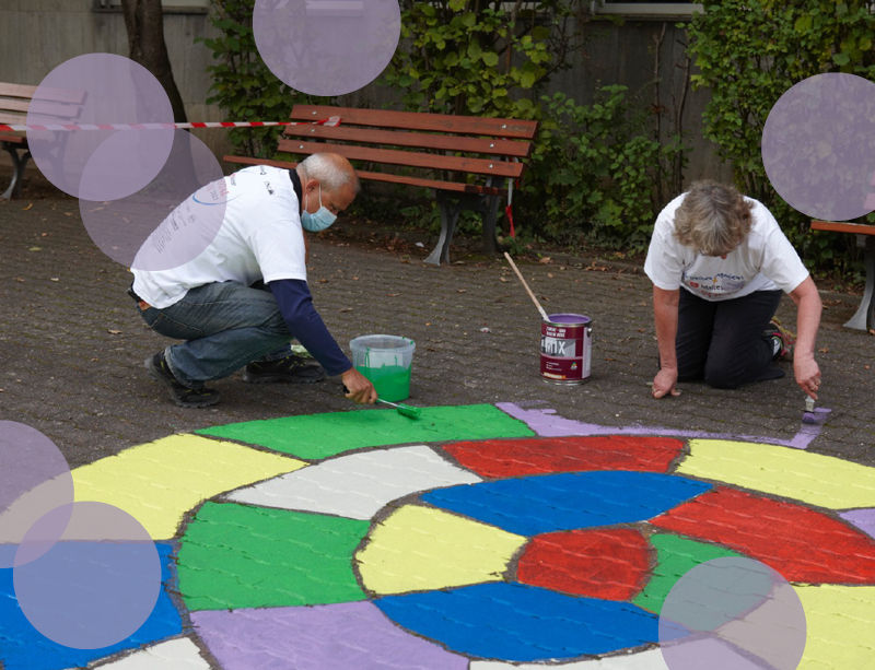  Kuraray Europe takes part in the Malteser Social Day