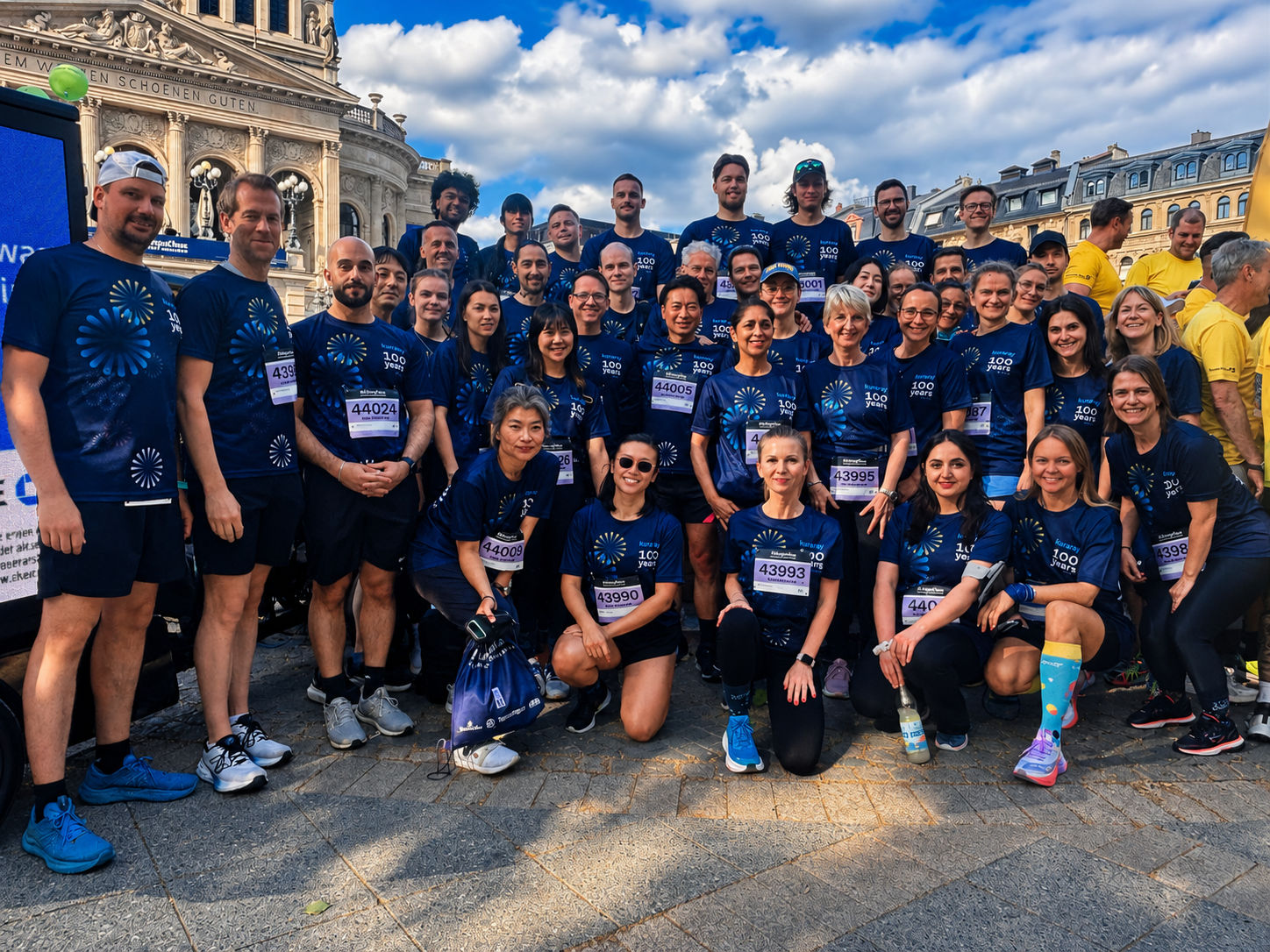 J.P. Morgan Corporate Challenge on 3 June 2026 in Frankfurt am Main, Germany