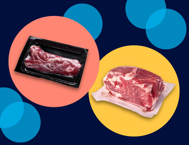 Keeping food fresh, reducing food waste and packaging waste