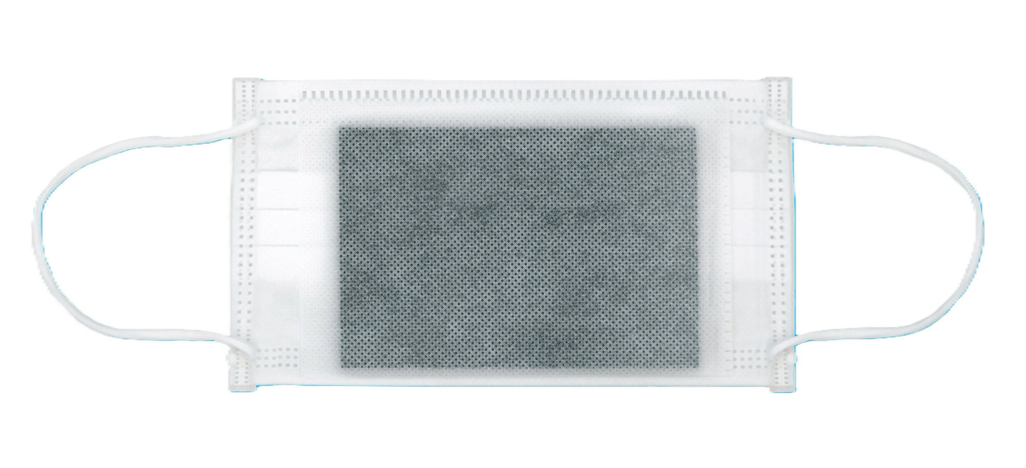 キーメイトマスクPD-200の平面画像(裏)