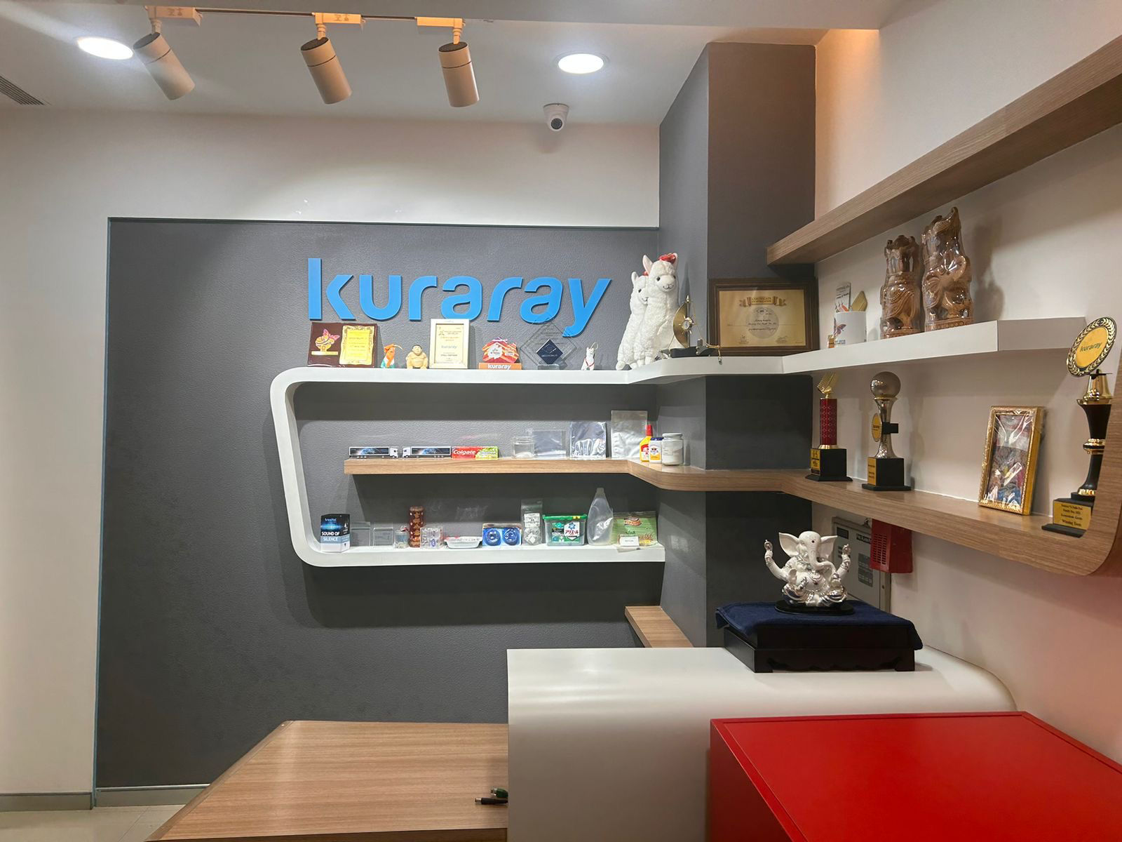 Kuraray's Mumbai office