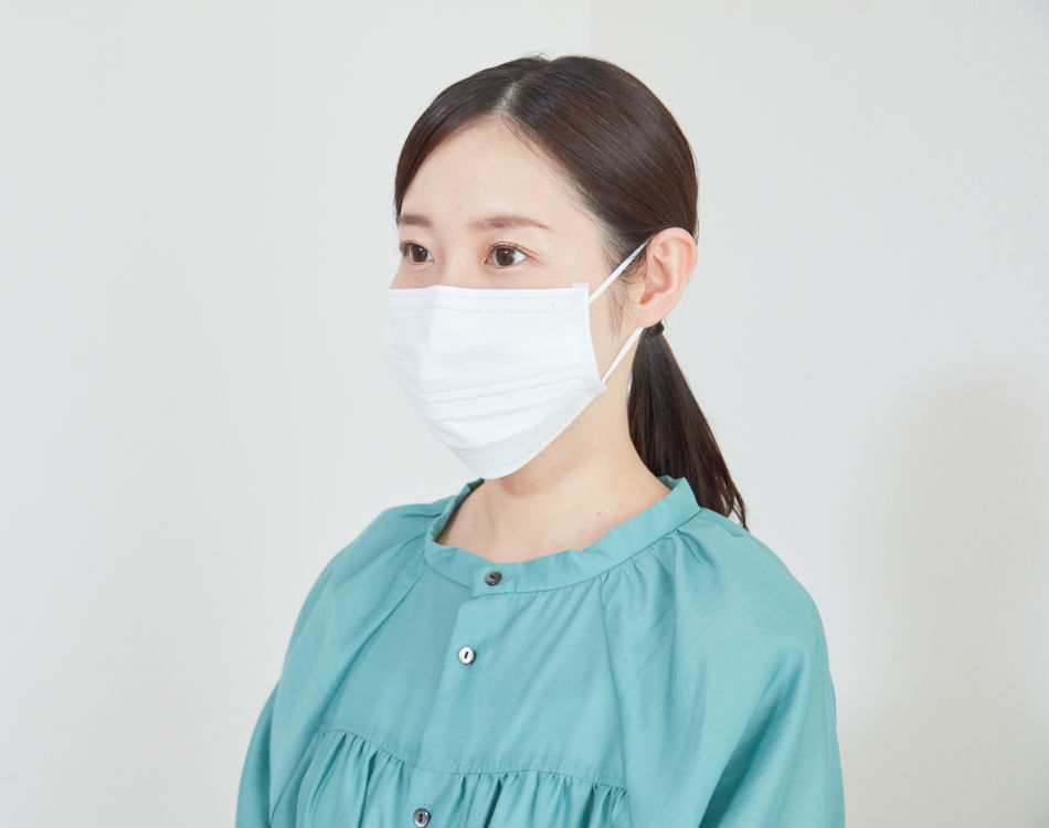 クラクリーン™マスク VF　着用イメージ