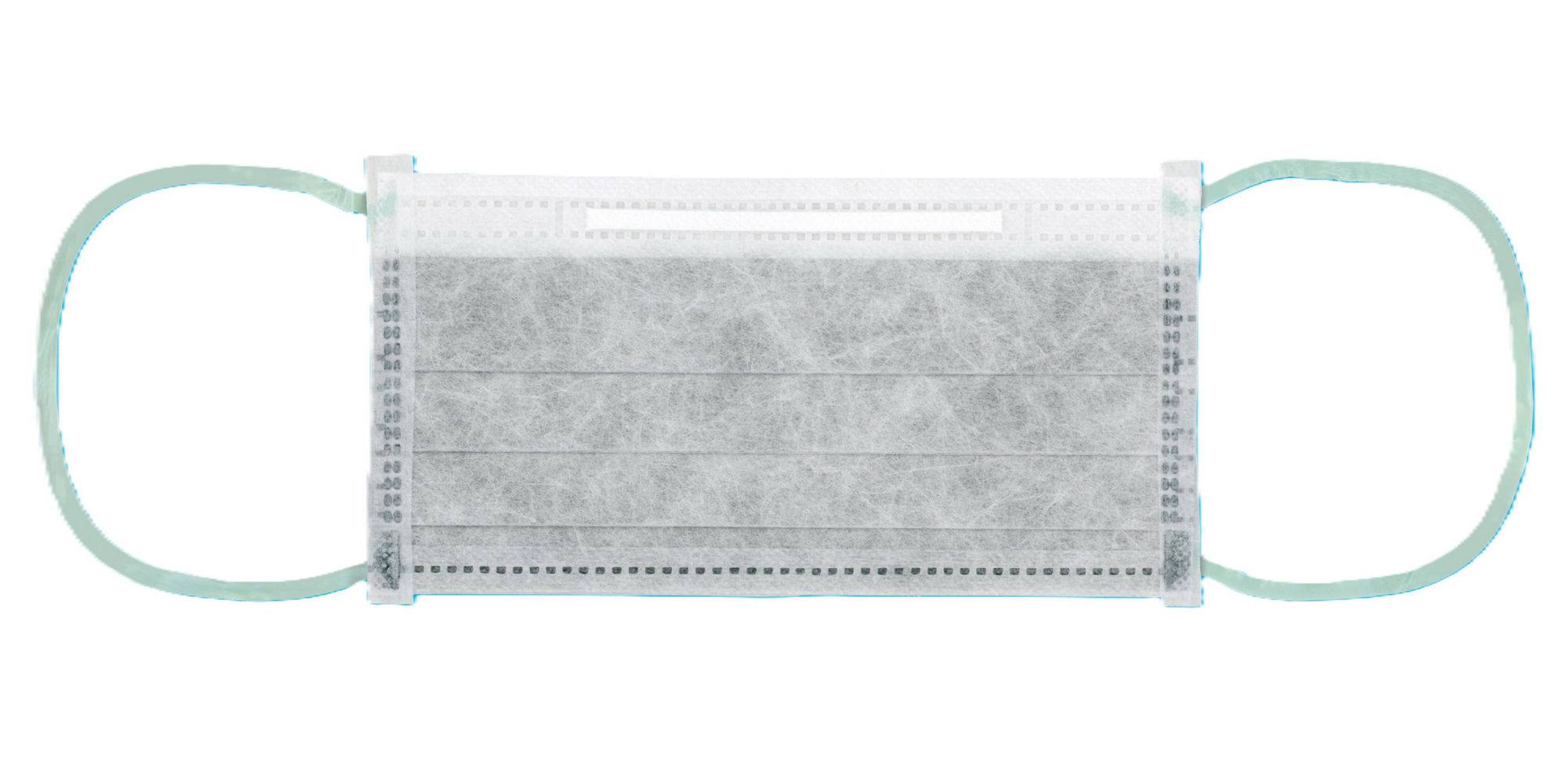 クラフィットマスクAC-Pの平面画像