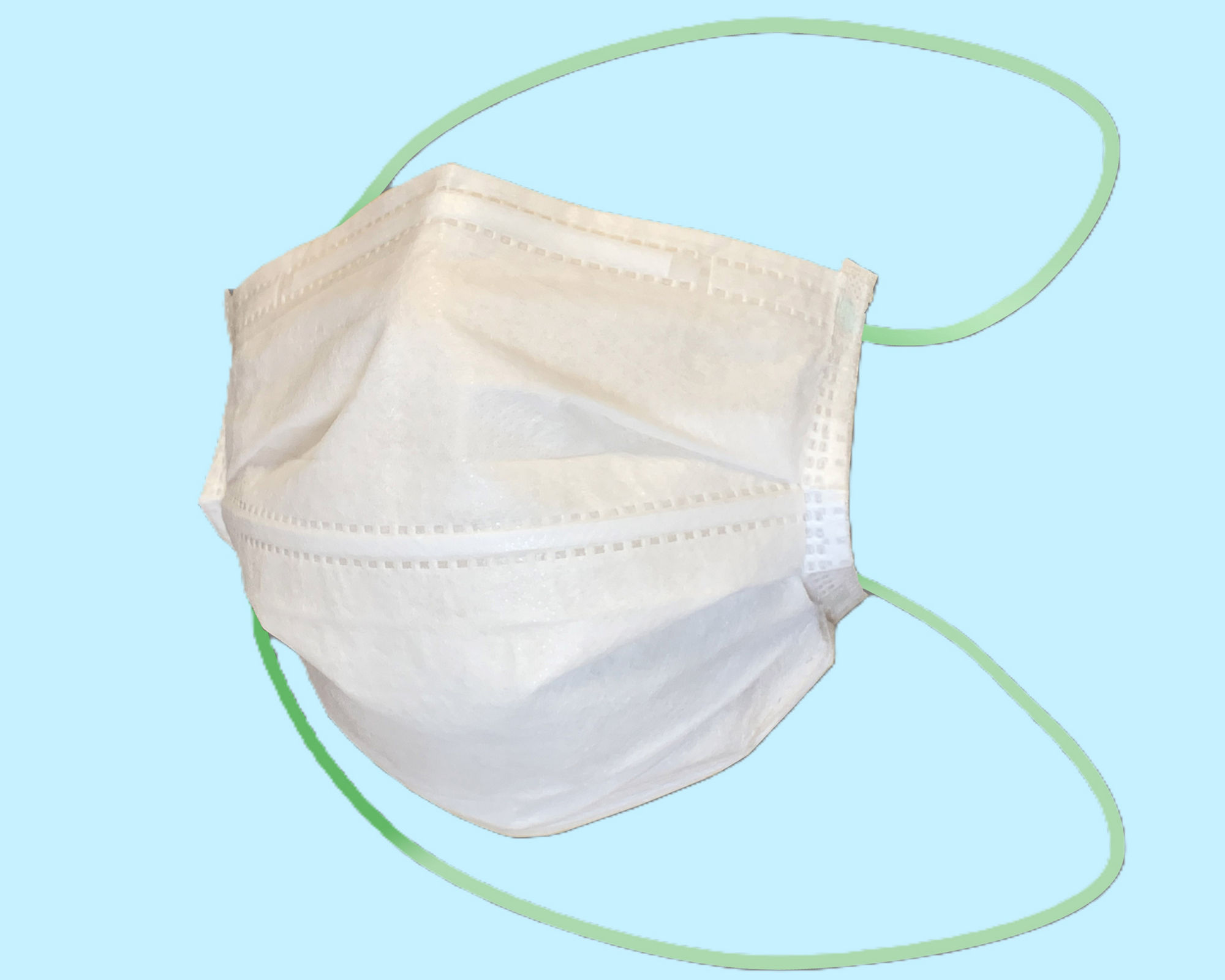 クラフィットマスクEFH-Pの立体画像