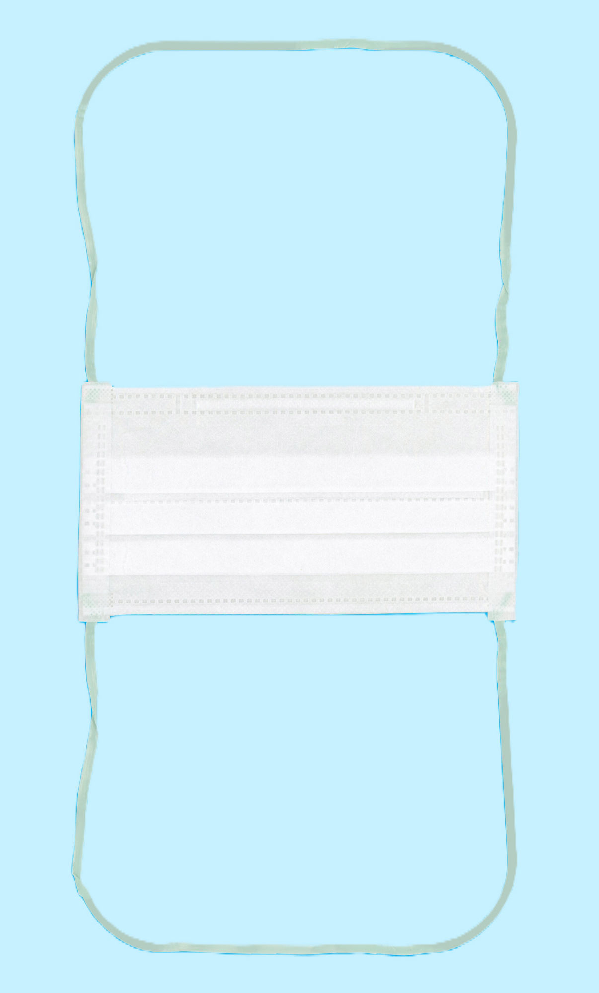 クラフィットマスクEFH-Pの平面画像