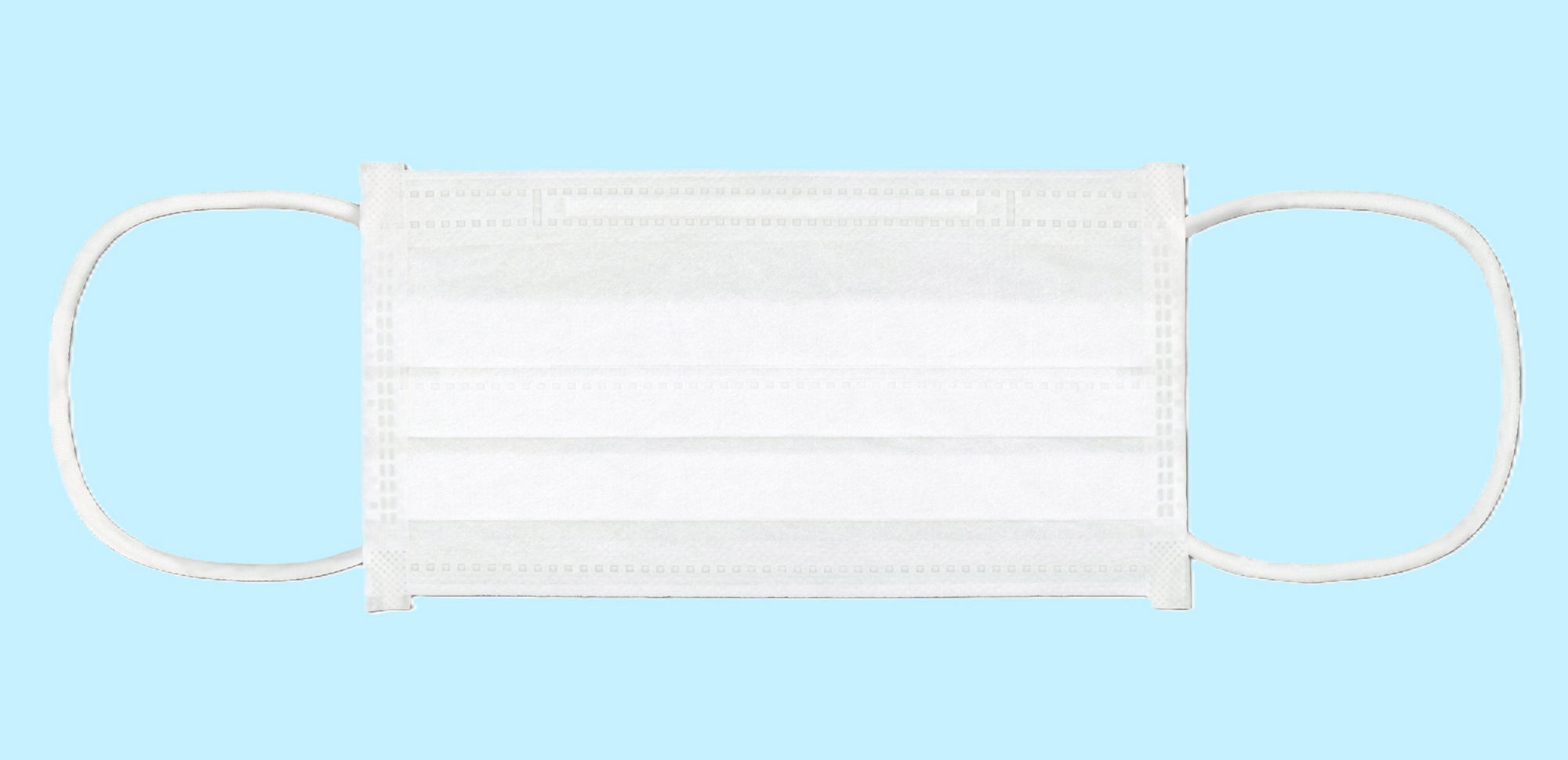 クラフィットマスクEFの平面画像