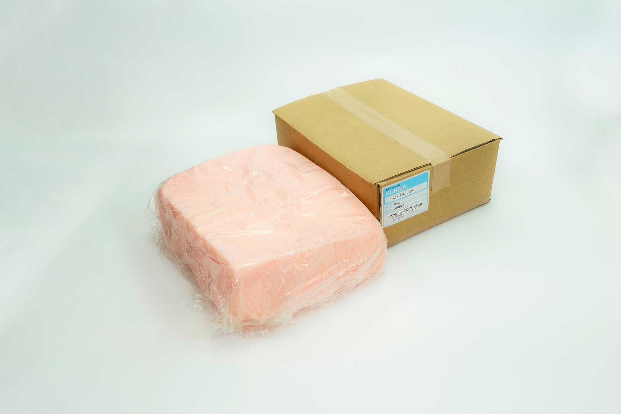 초저경도 젤 소재 포장 형태 블록형 15kg 블록