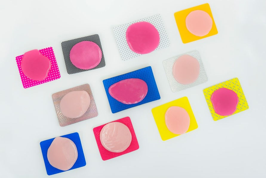 〈クライン®〉 加工の自由度が高く、繊細なデザインや複雑な形状も精密に再現