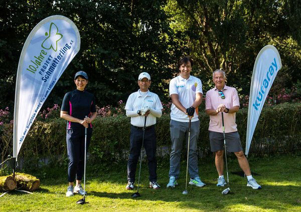 Kuraray Golf Cup was an opportunity to collect donations for a good cause