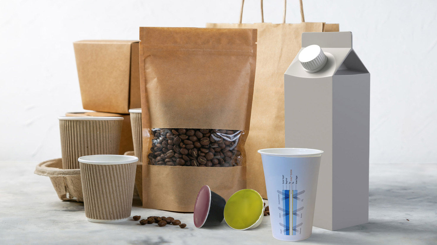 Verpackungsmaterialien