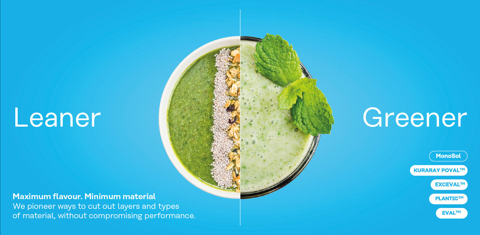 Leaner/ Greener