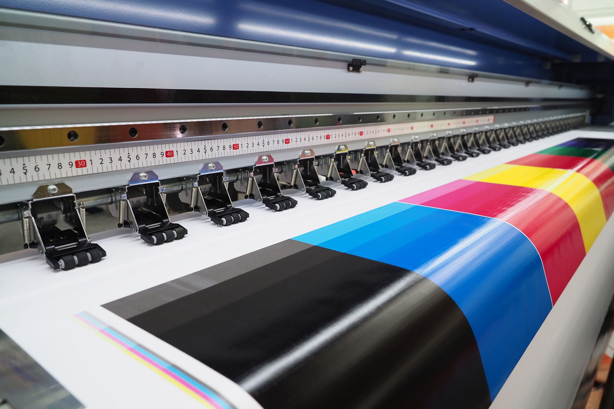 paper and wide-format inkjet printer