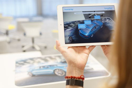 Kuraray provides modern tools and working conditions