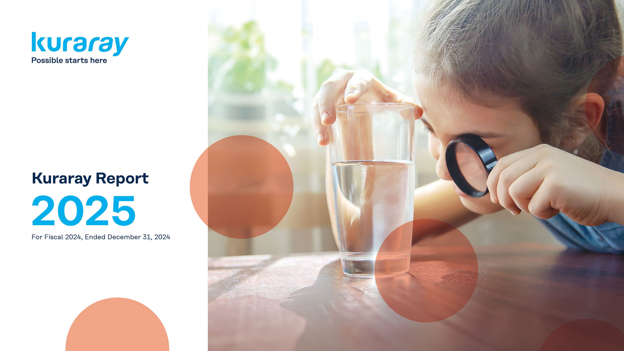 Kuraray Report 2025 cover image