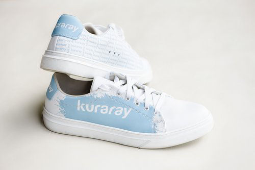 Kuraray sneakers with CLARINO™ as upper material.