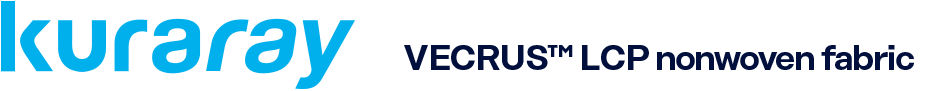 VECRUS™ LCP nonwoven fabric