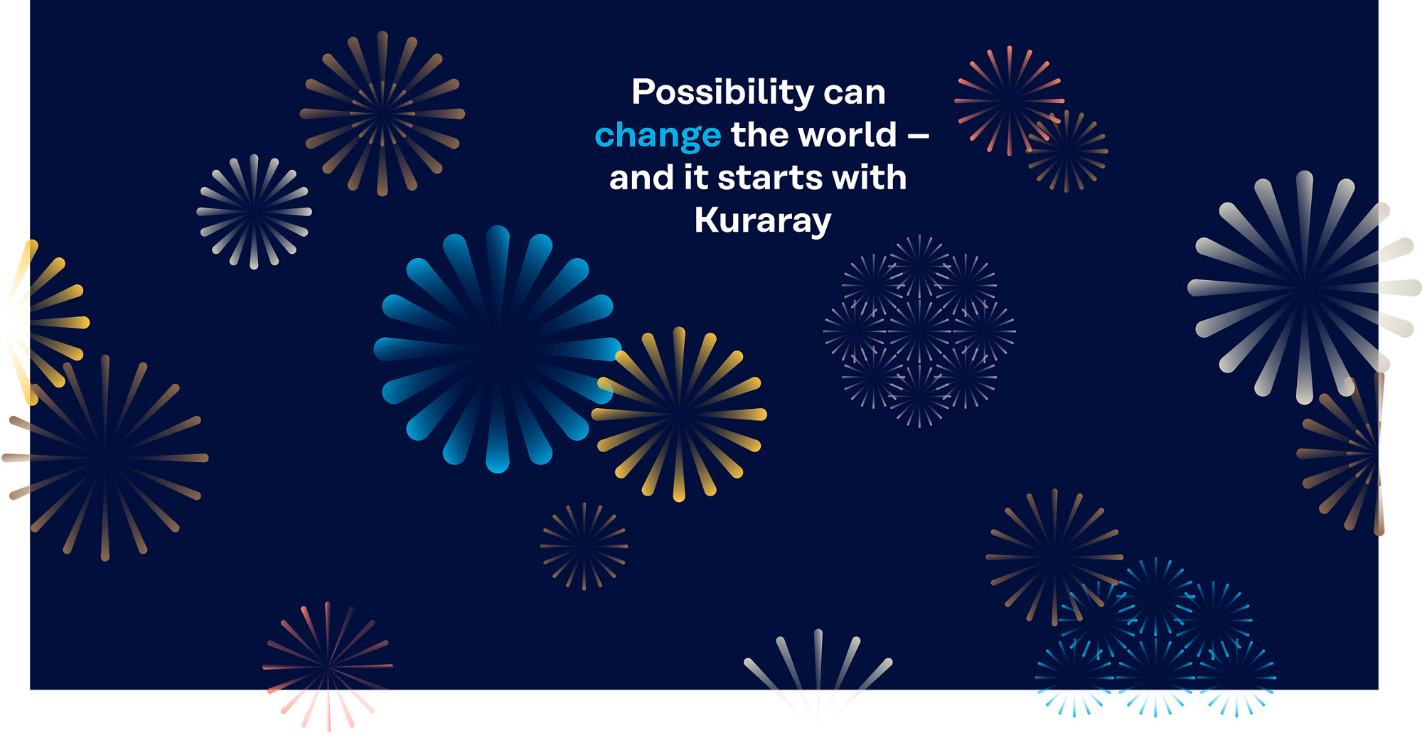 Possibility can change the world - and it starts with Kuraray
