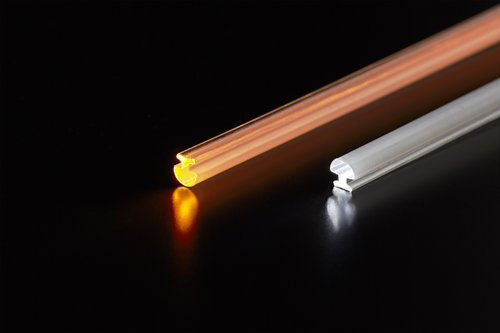 Absolutely clar for a stunning light effect