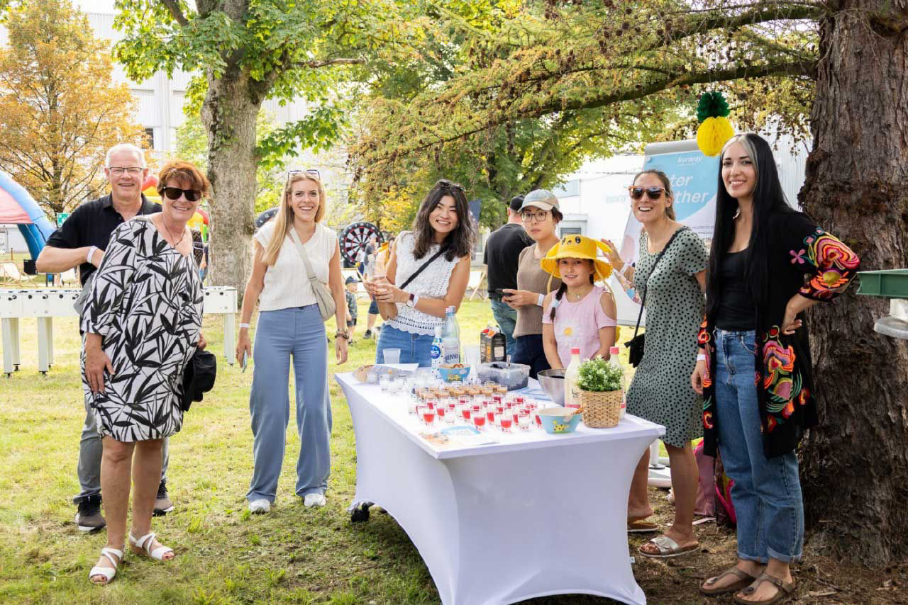The Better Together initiative at KEG’s summer party shortly after its establishment.