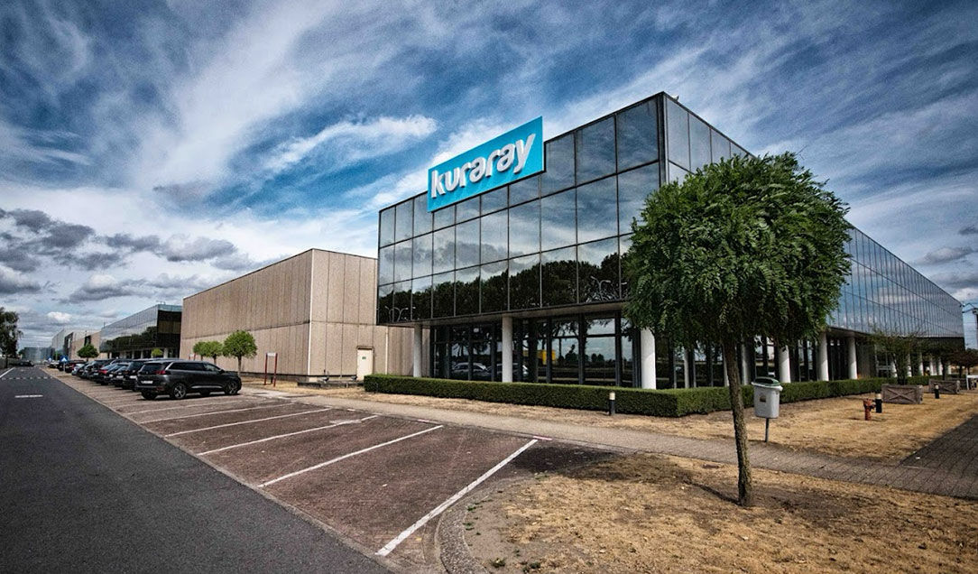 An exterior shot of the EVAL production facility.