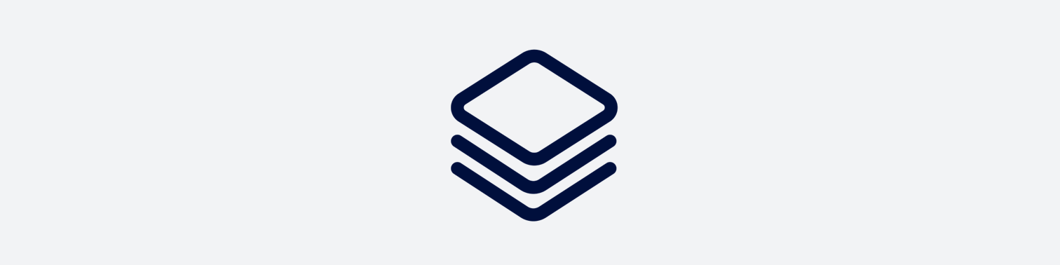 Icon of stacked layers