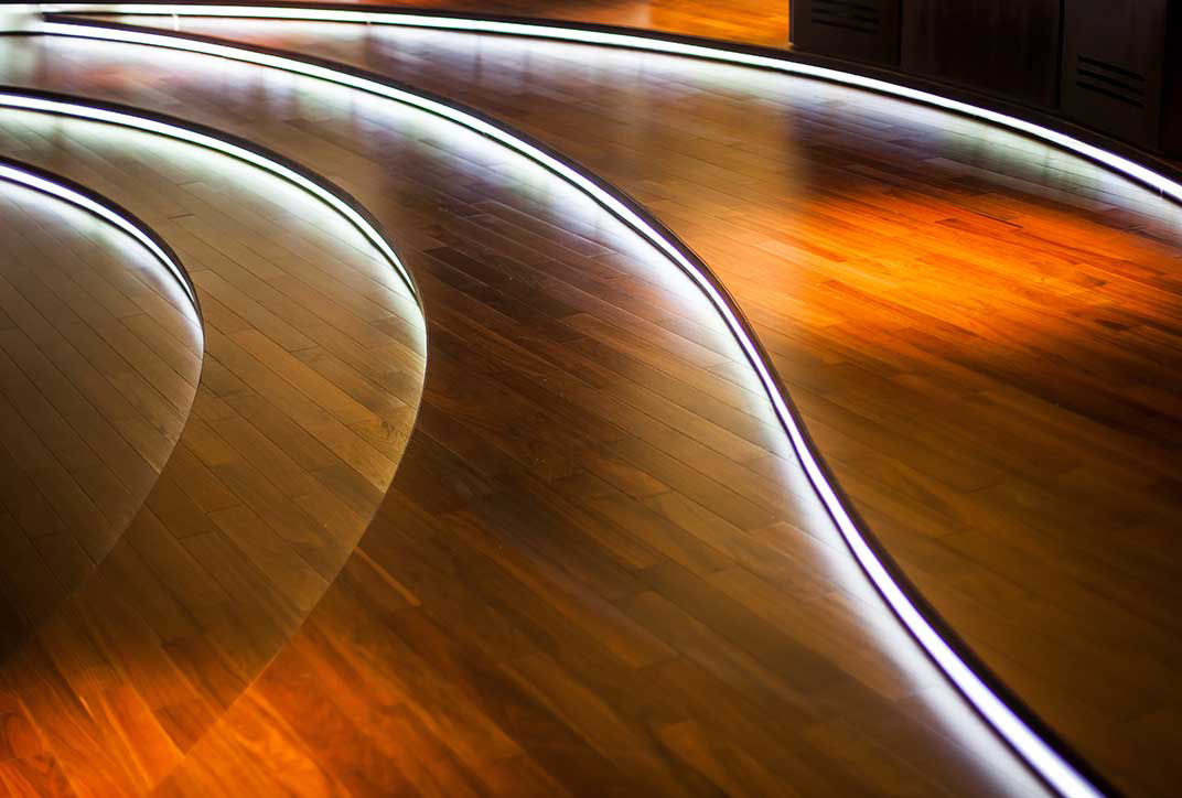 Micropatterned film and light housings brighten up our lives