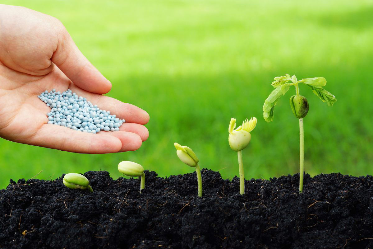 More accurate application of fertilisers and crop protection products