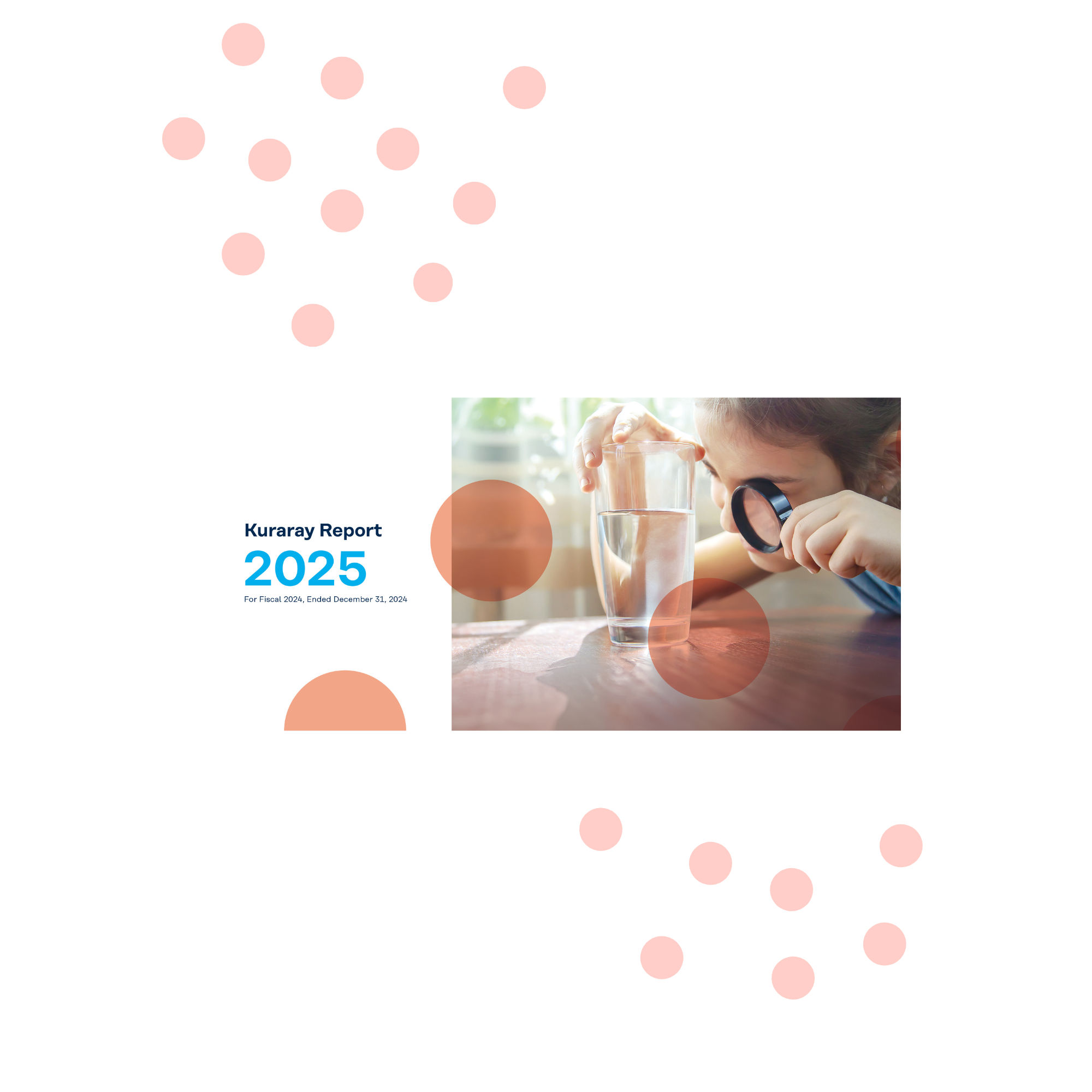 Kuraray Report 2025 Banner