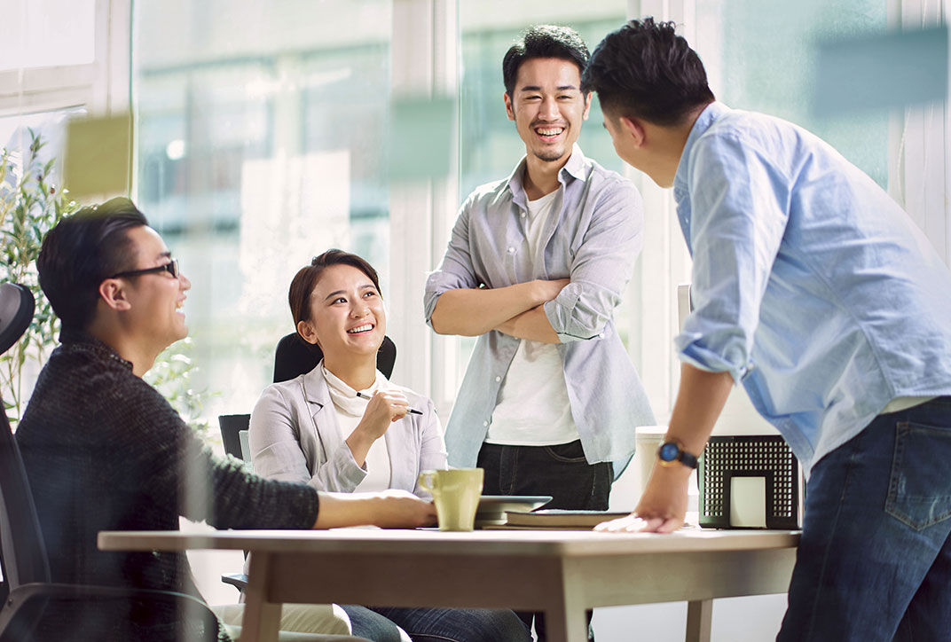 Kuraray encourage the commitment and passion of our employees.