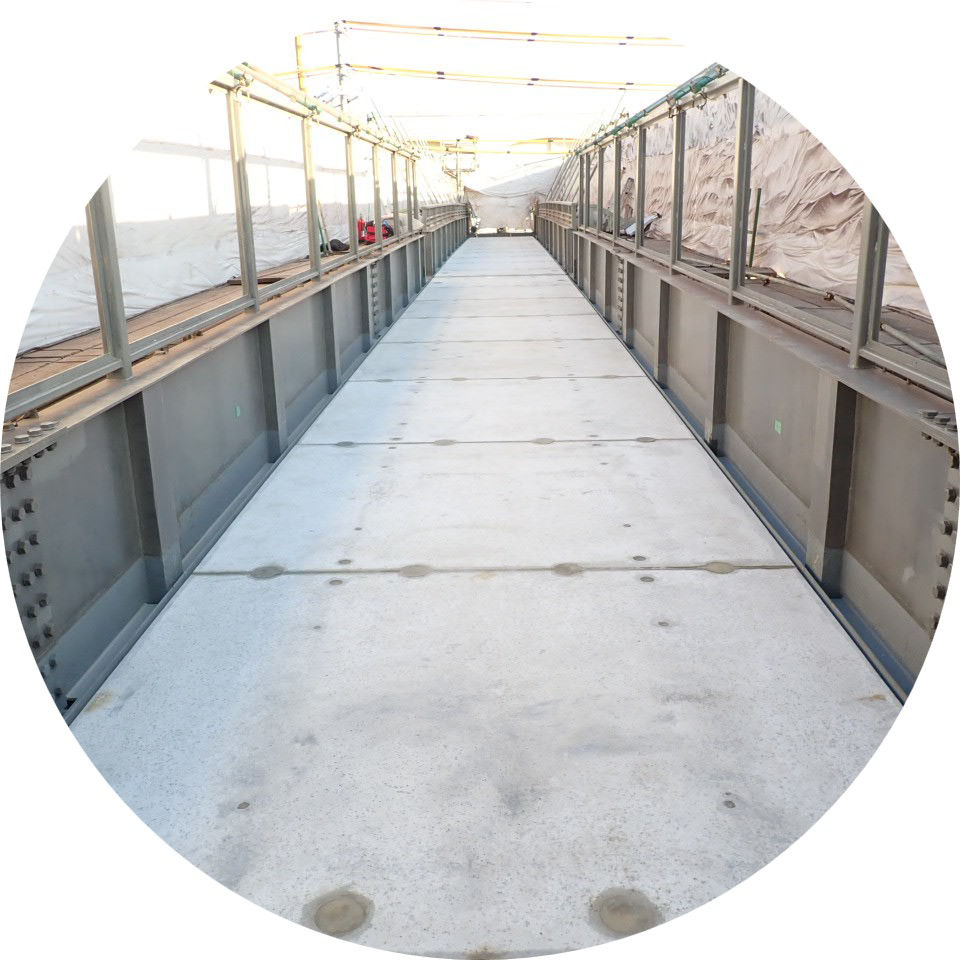 歩道床版画像