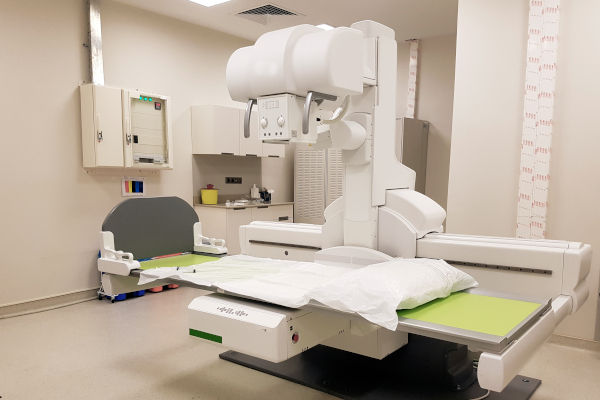 用途例：X線透視室