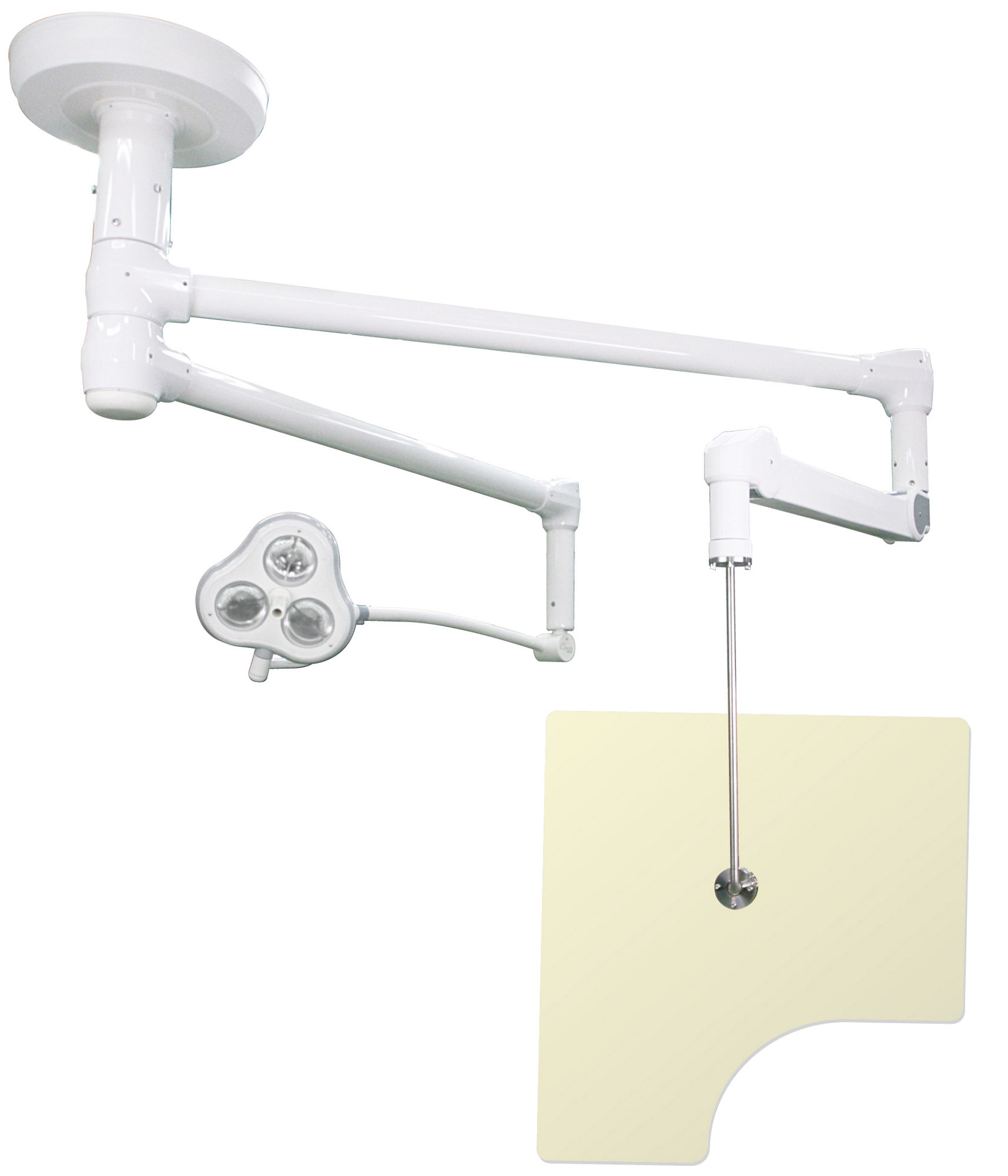 KYOWAGLAS-XA™ X-ray protection shield; Long Arm Type