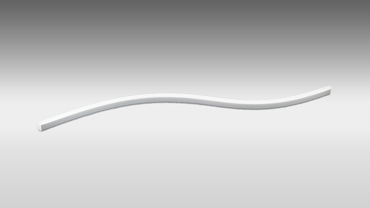 Photo: Flexible LED light cover